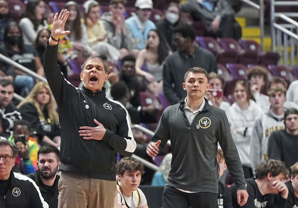 Post-Gazette 2022 boys coach of the year: Quaker Valley's Mike Mastroianni  | Pittsburgh Post-Gazette