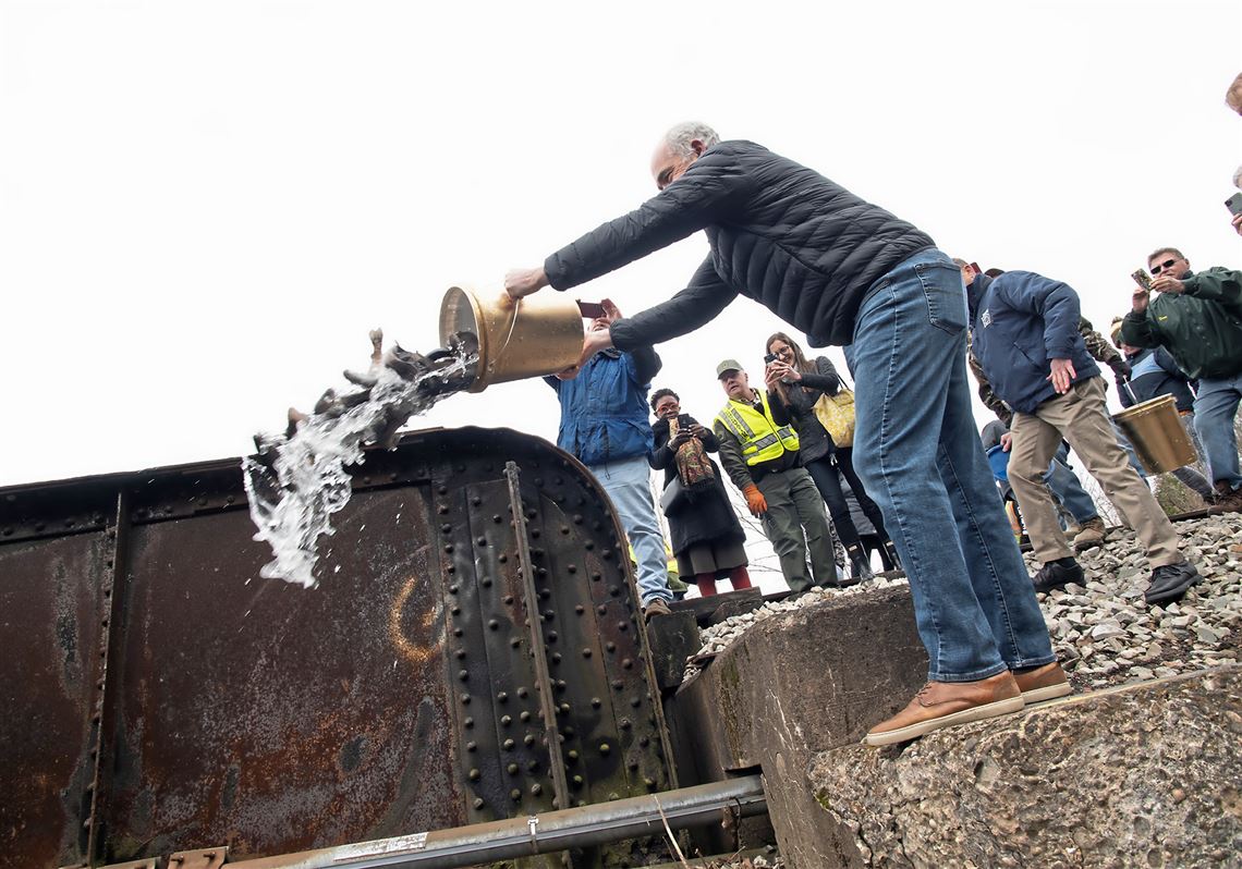 Pa. acid mine drainage cleanup set for boost as Bob Casey, bipartisan lawmakers move to …