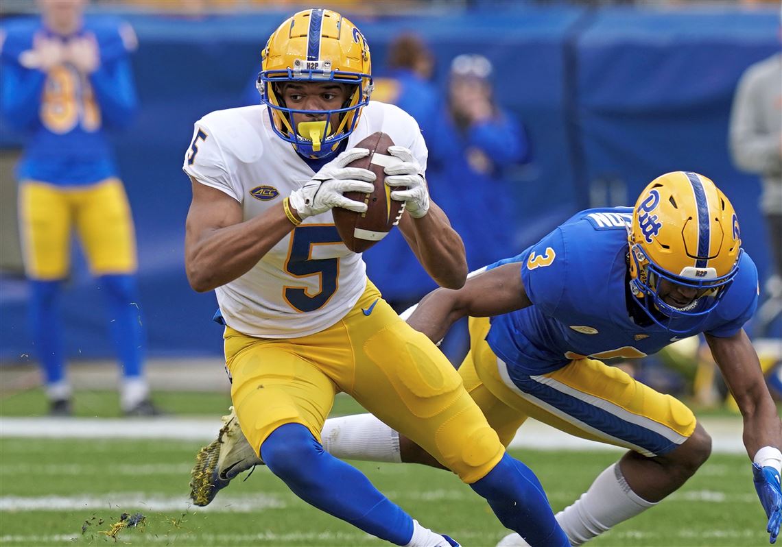 Pitt WR Jared Wayne, a former high school QB, proving himself as true  freshman