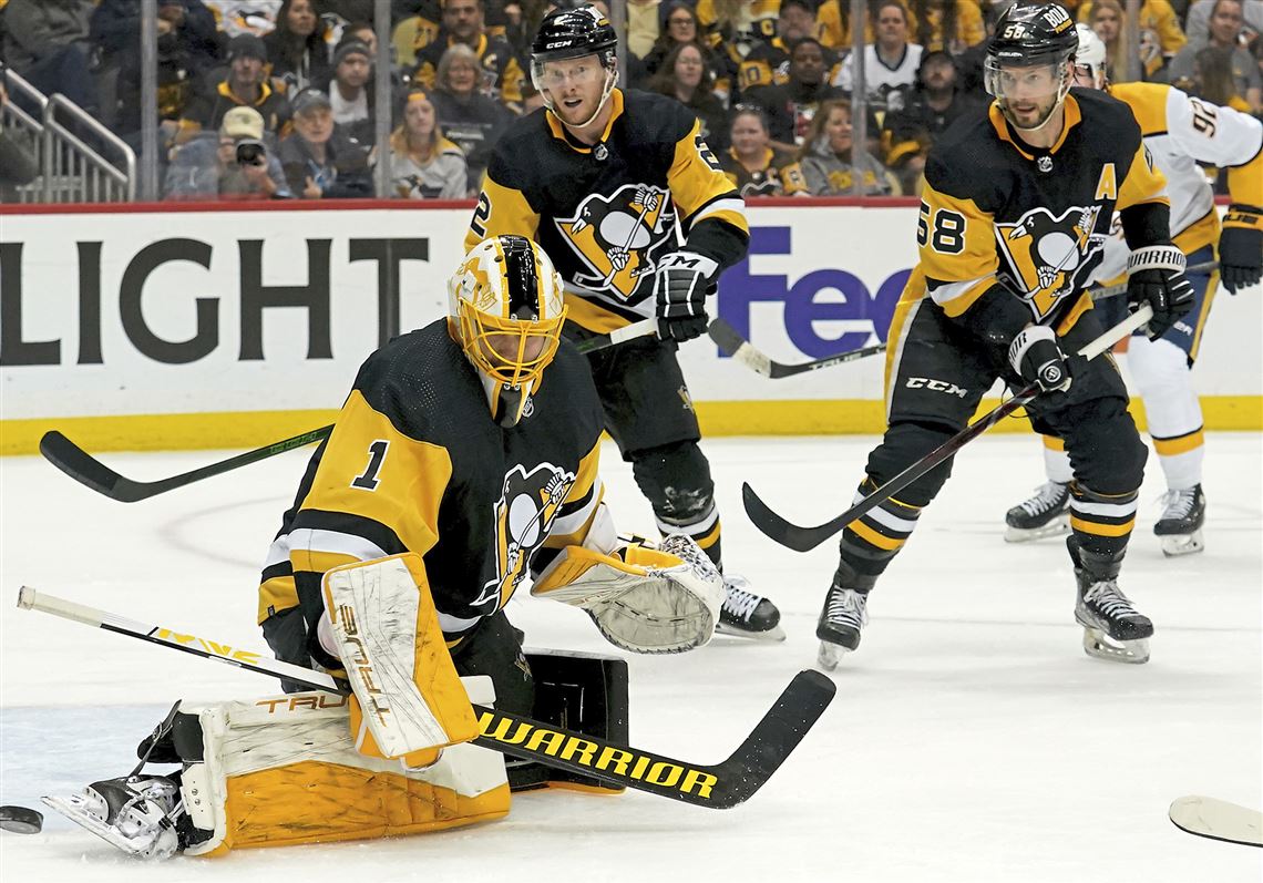 Penguins goalies Jarry, DeSmith to miss end of the regular season