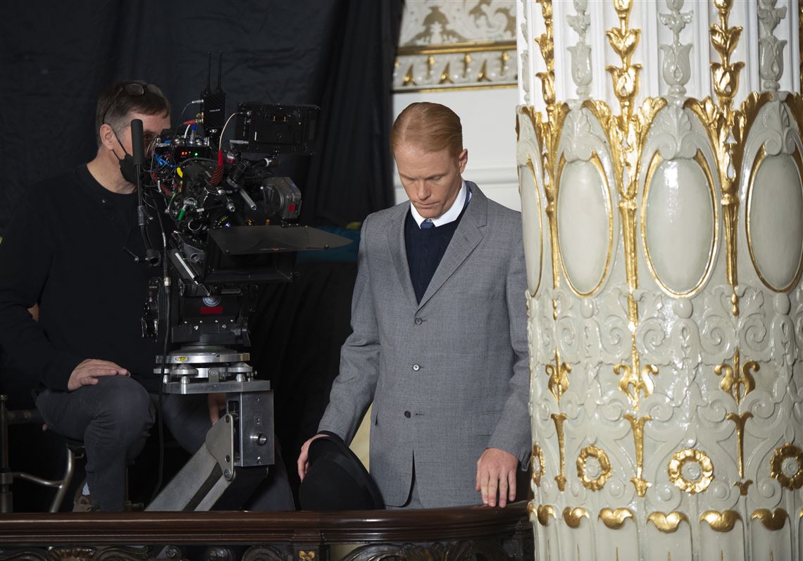Heinz Hall becomes Waldorf-Astoria for ‘Unsinkable’ movie shoot