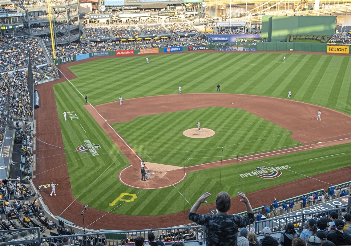 Pirates release 2023 schedule, will host White Sox in home opener