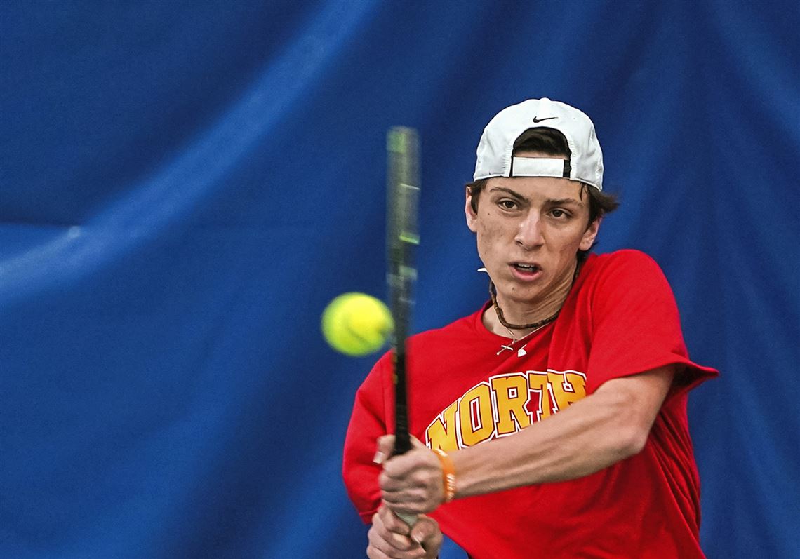 South Fayette’s Jake Patterson, North Catholic's Nicolas Scheller cruise to WPIAL tennis titles