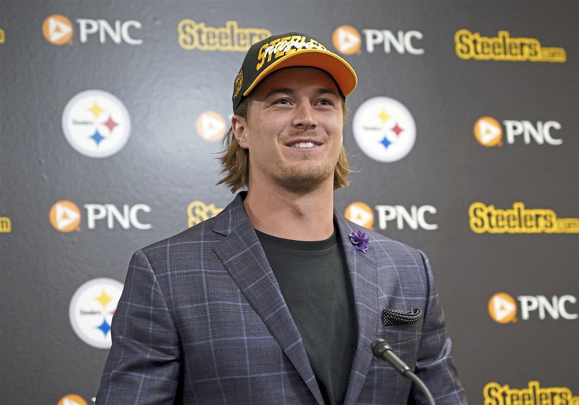 Steelers draft hat inspired by Pittsburgh's coat of arms