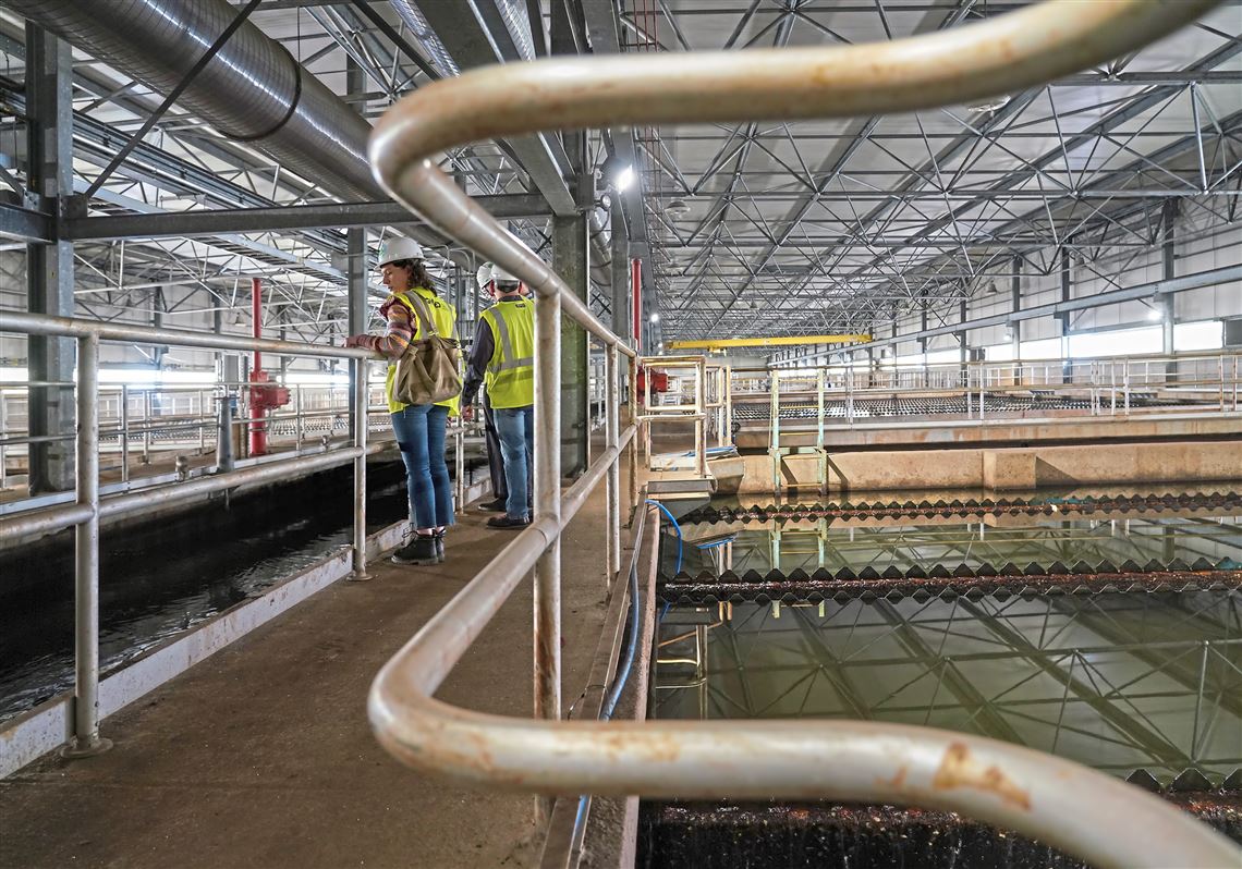 PG EXCLUSIVE Below the surface, Pittsburgh’s water system getting a