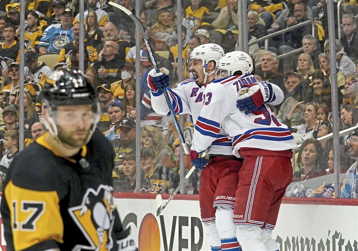 Mika Zibanejad, Chris Kreider help Rangers force Game 7 against Penguins