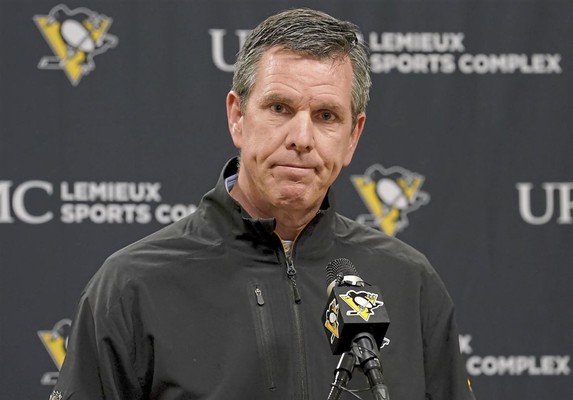 Mike Sullivan reflects on lost season, backing Penguins' stars and vowing  to improve | Pittsburgh Post-Gazette
