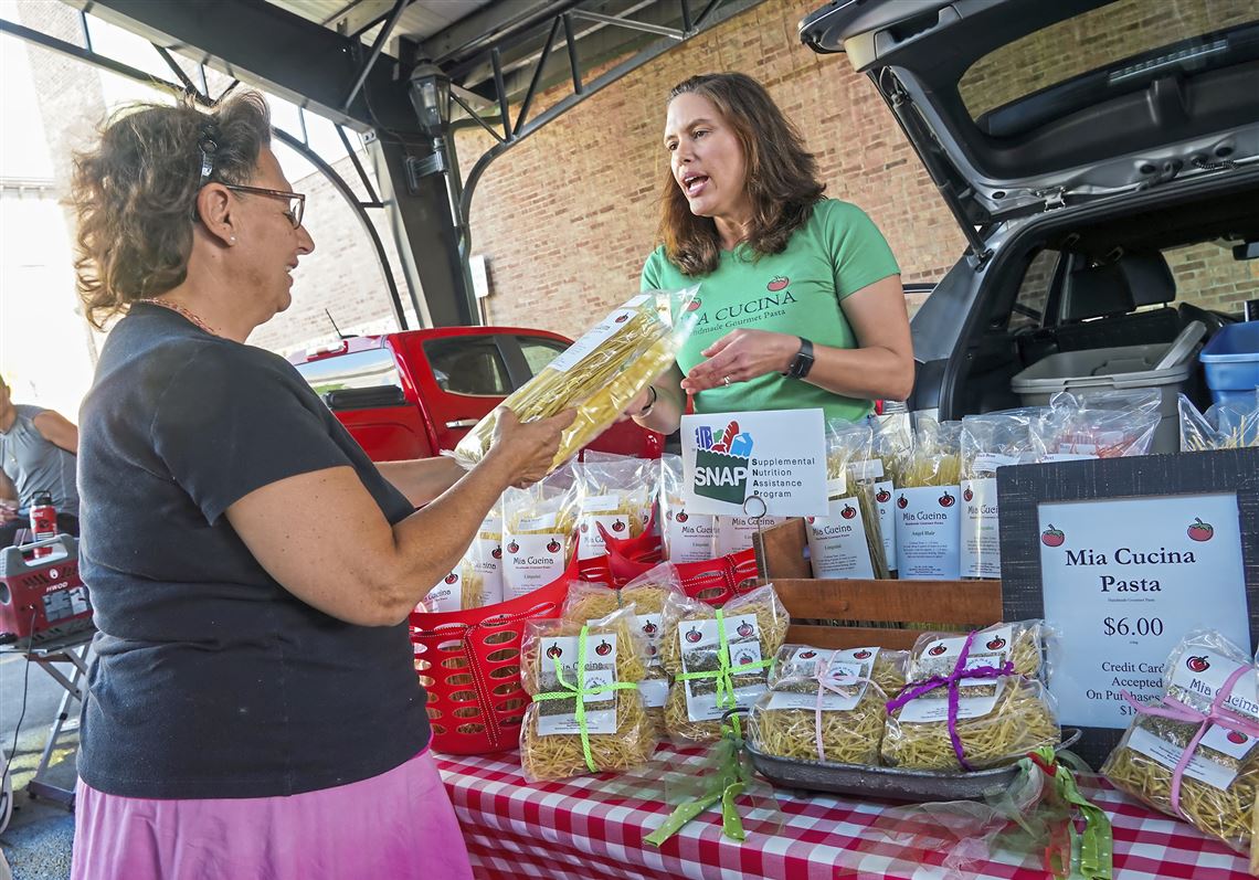 Main Street Farmers Market in Washington is worth the trip