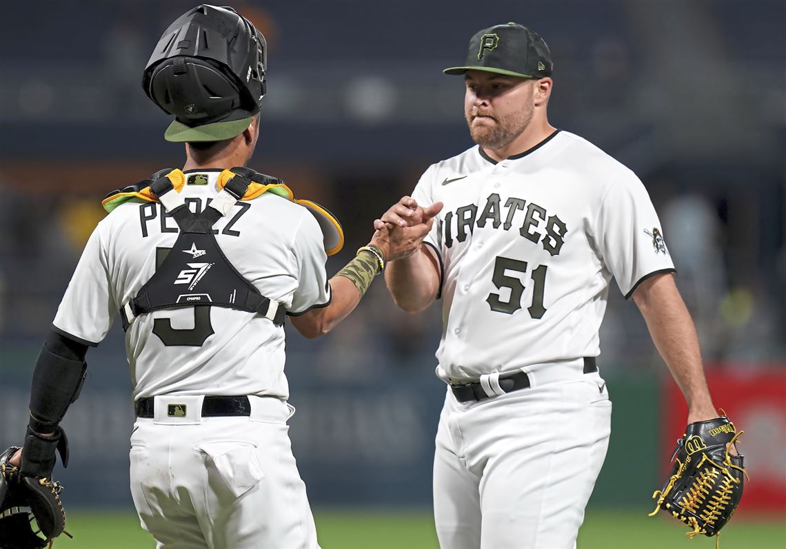 This is a 2021 photo of Derek Shelton of the Pittsburgh Pirates baseball  team. This image reflects the Pittsburgh Pirates active roster as of  Tuesday, Feb. 23, 2021 when this image was