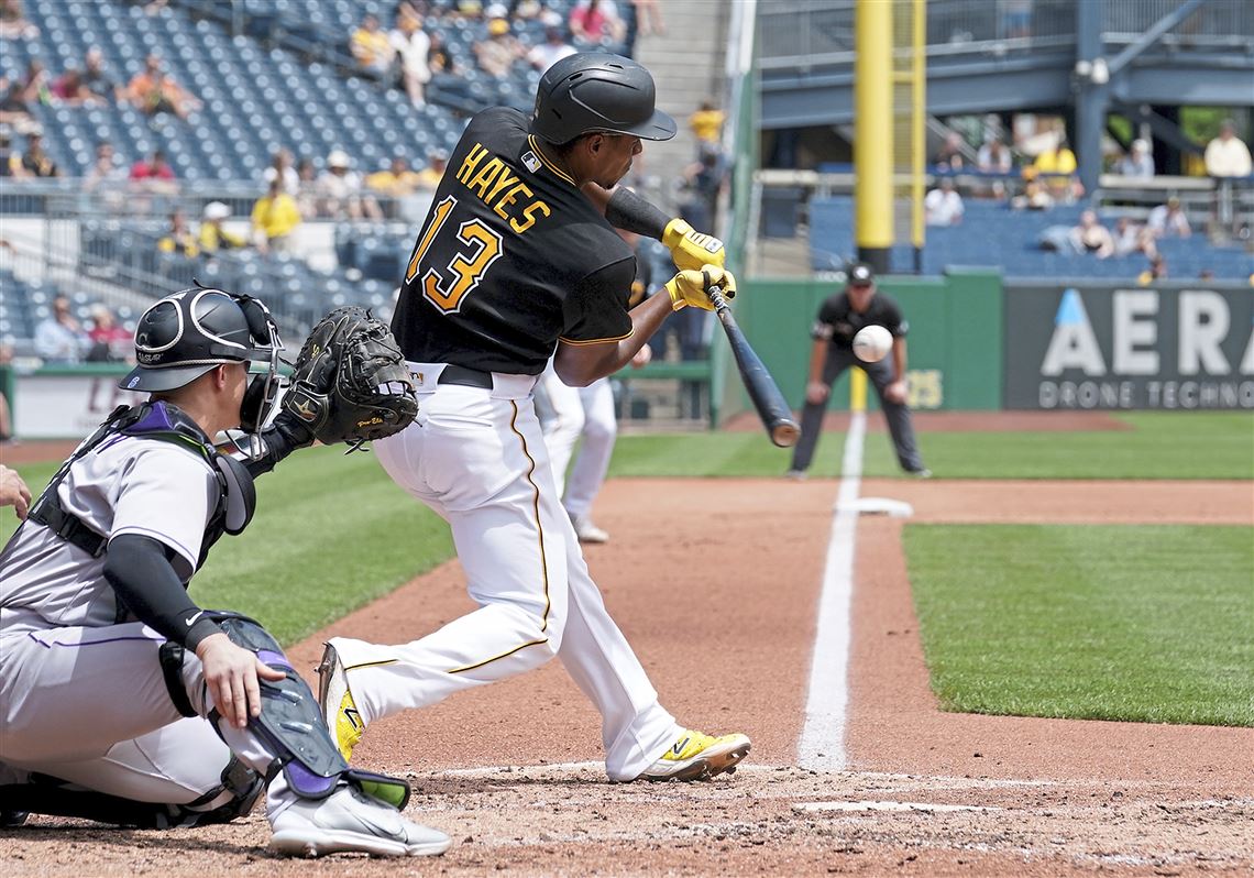 Ke'Bryan Hayes still dealing with shoulder soreness, as Pirates third  baseman remains out against Tampa Bay Rays