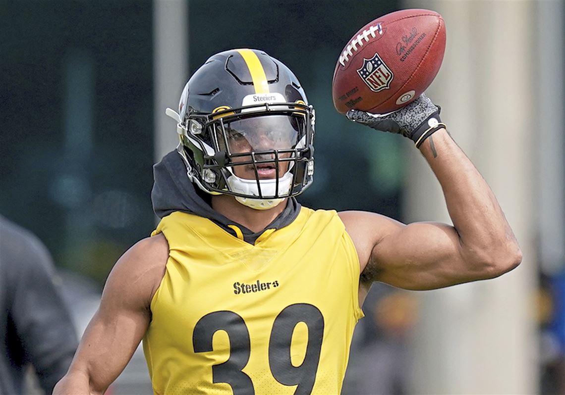 Where in the world is Steelers safety Minkah Fitzpatrick? - Behind