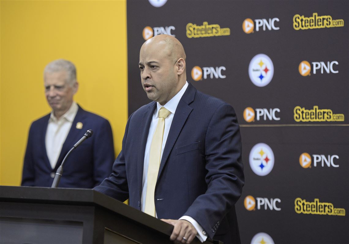 Steelers GM Omar Khan on trade talks: 'There's nothing going on right