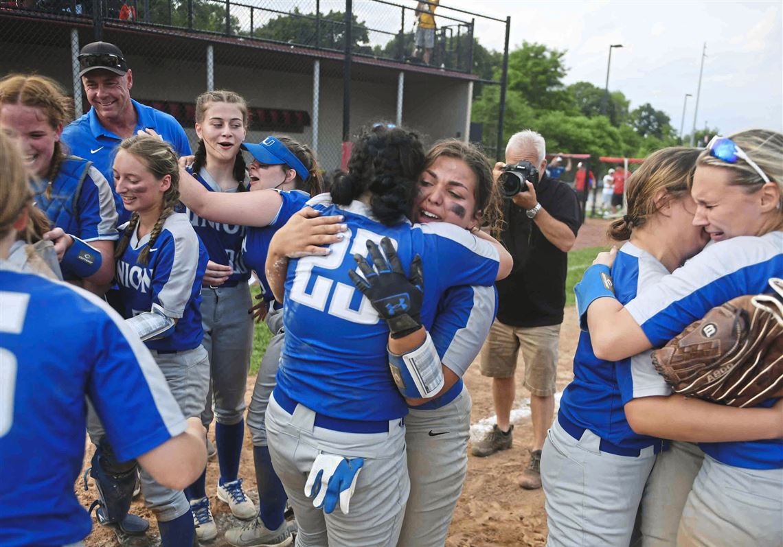 WPIAL Class 1A softball championship Union takes down fivetime defending champion West Greene