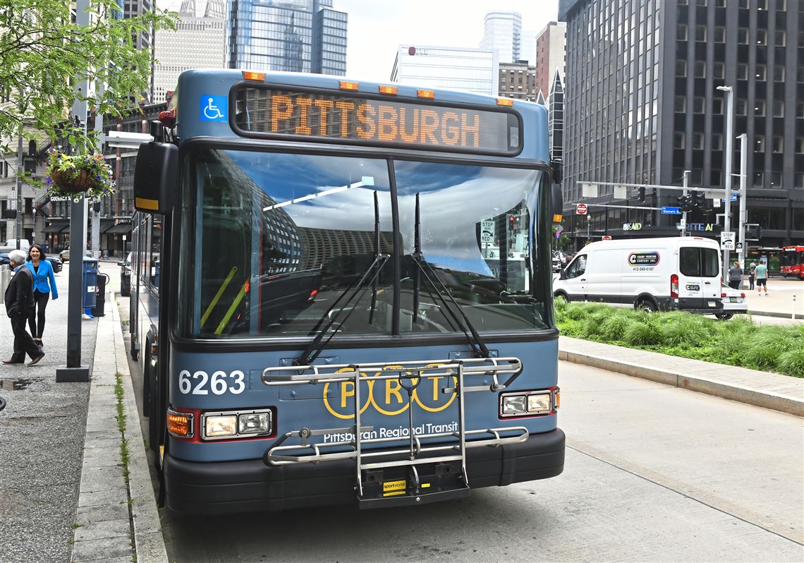 Pittsburgh Regional Transit aiming for zero-emissions bus fleet by 2045 ...