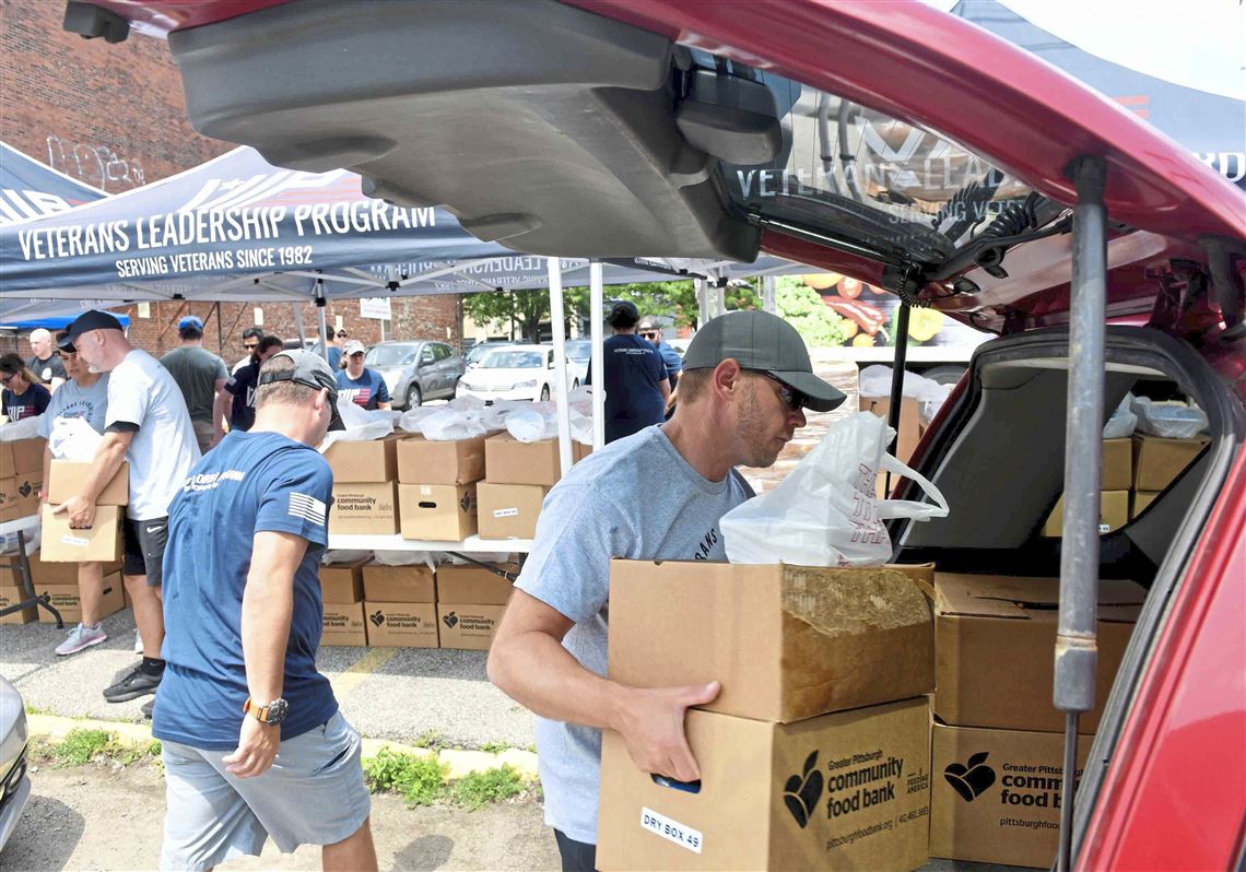 ‘Here to assist’: Pittsburgh nonprofit helps feed local vets ...