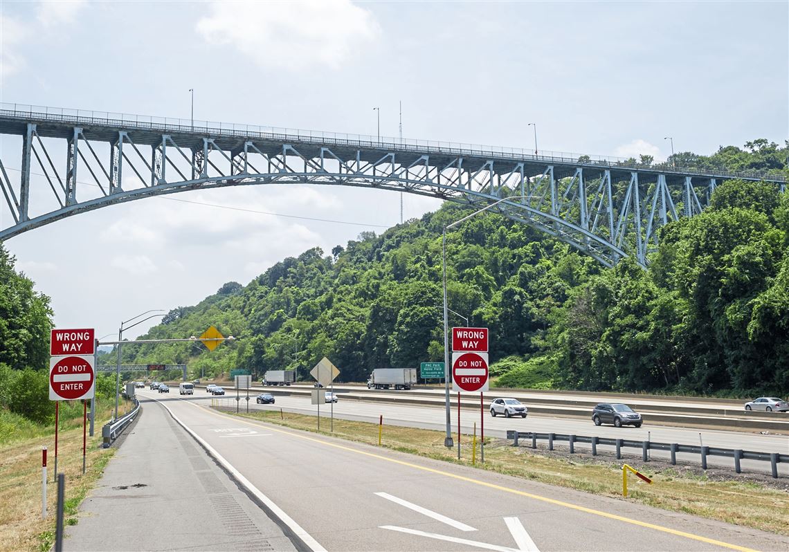 There's been almost no progress fixing Pittsburgh-owned bridges a