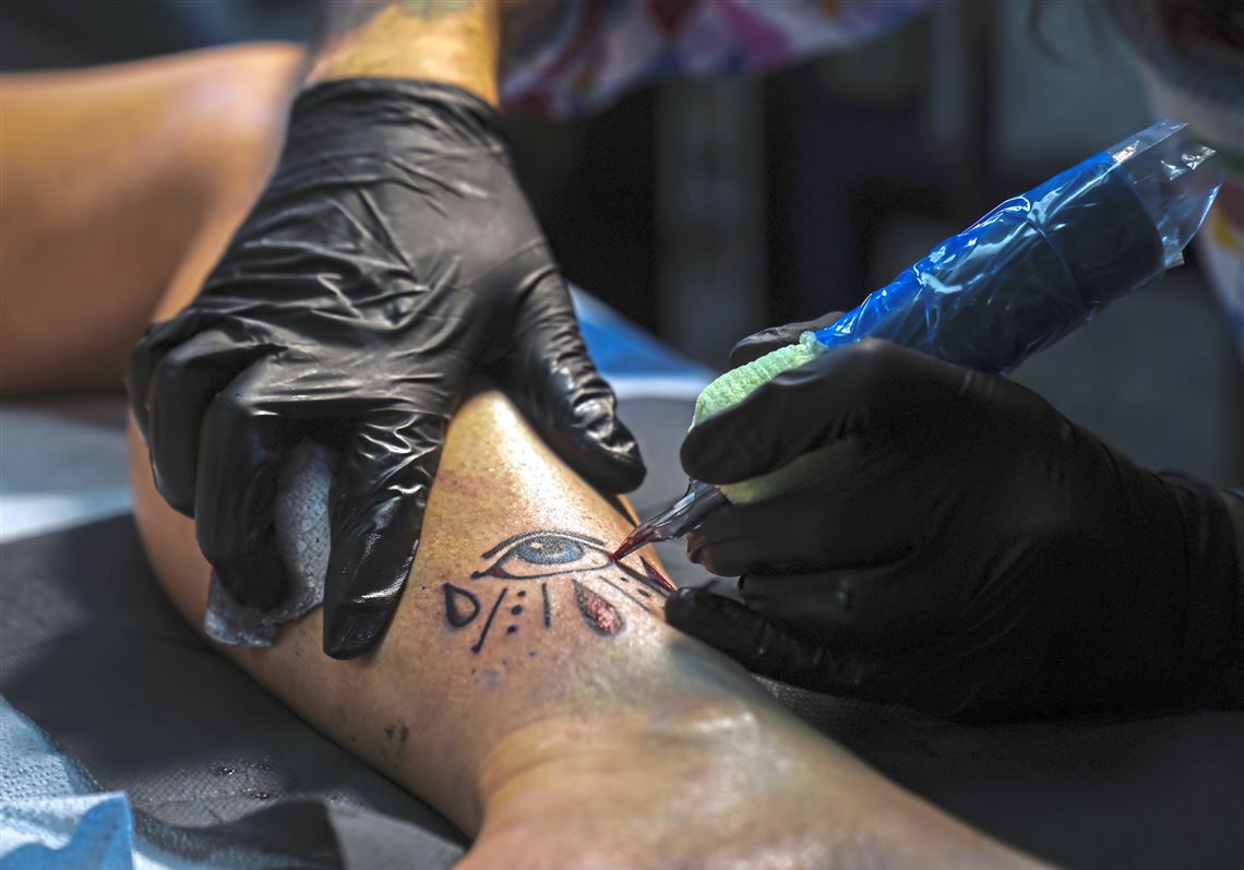 Tattoo artist uses ink for a cause | Pittsburgh Post-Gazette