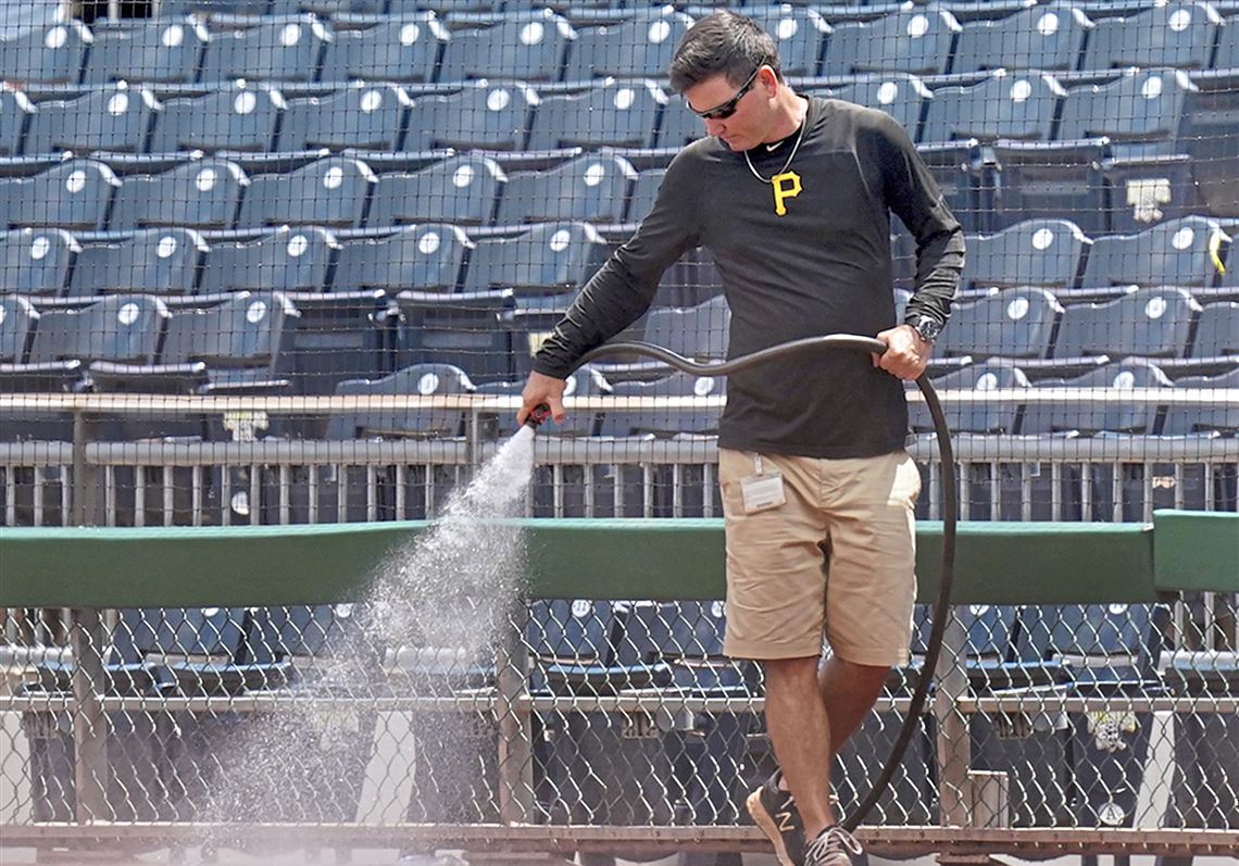 Pittsburgh Pirates on X: Today area coaches & athletic directors get  tips from the PNC Park grounds crew & @ephesuslighting at our Pirates  field maintenance clinic.  / X