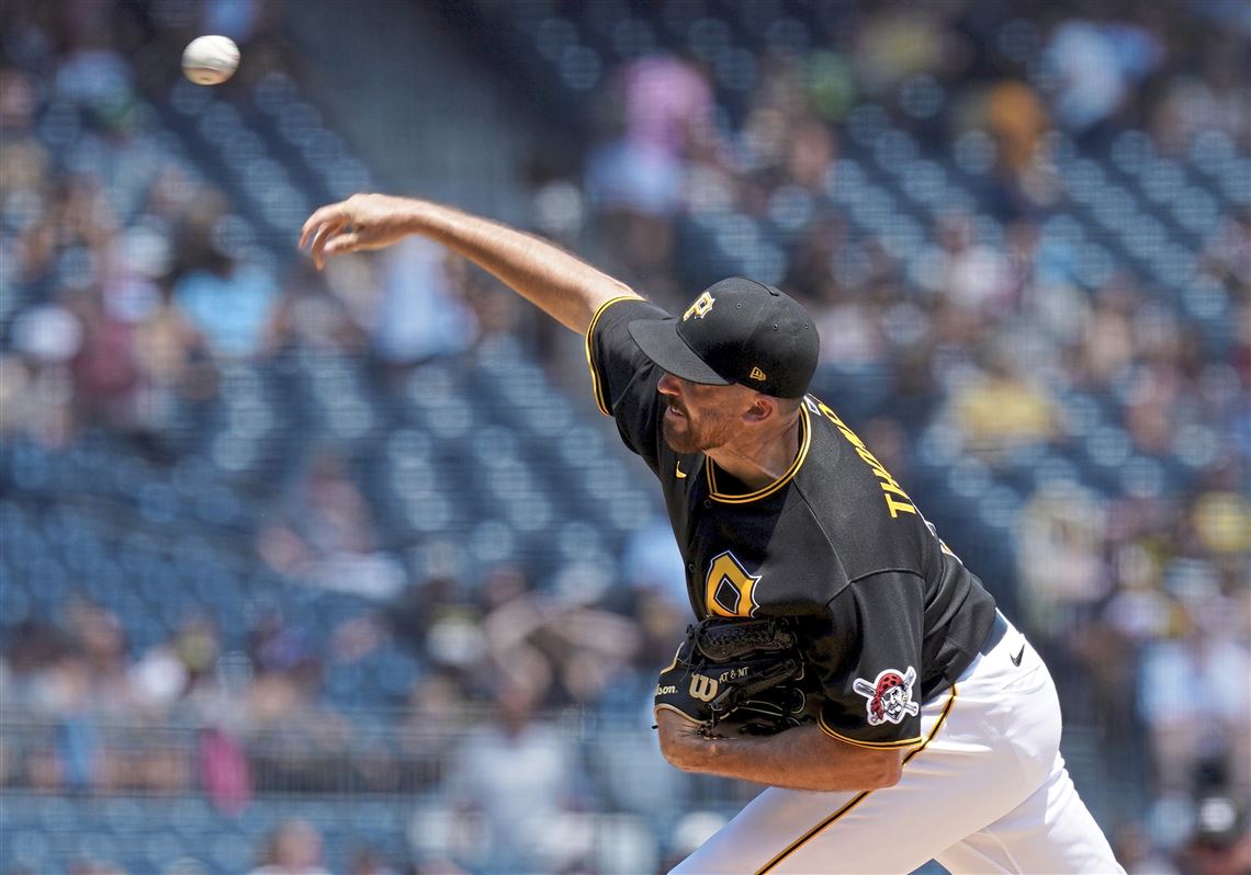Pirate offense spoils Zach Thompson's return in 2-0 loss to Brewers