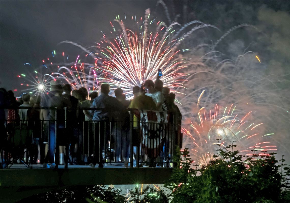 fireworks 4th of july pittsburgh