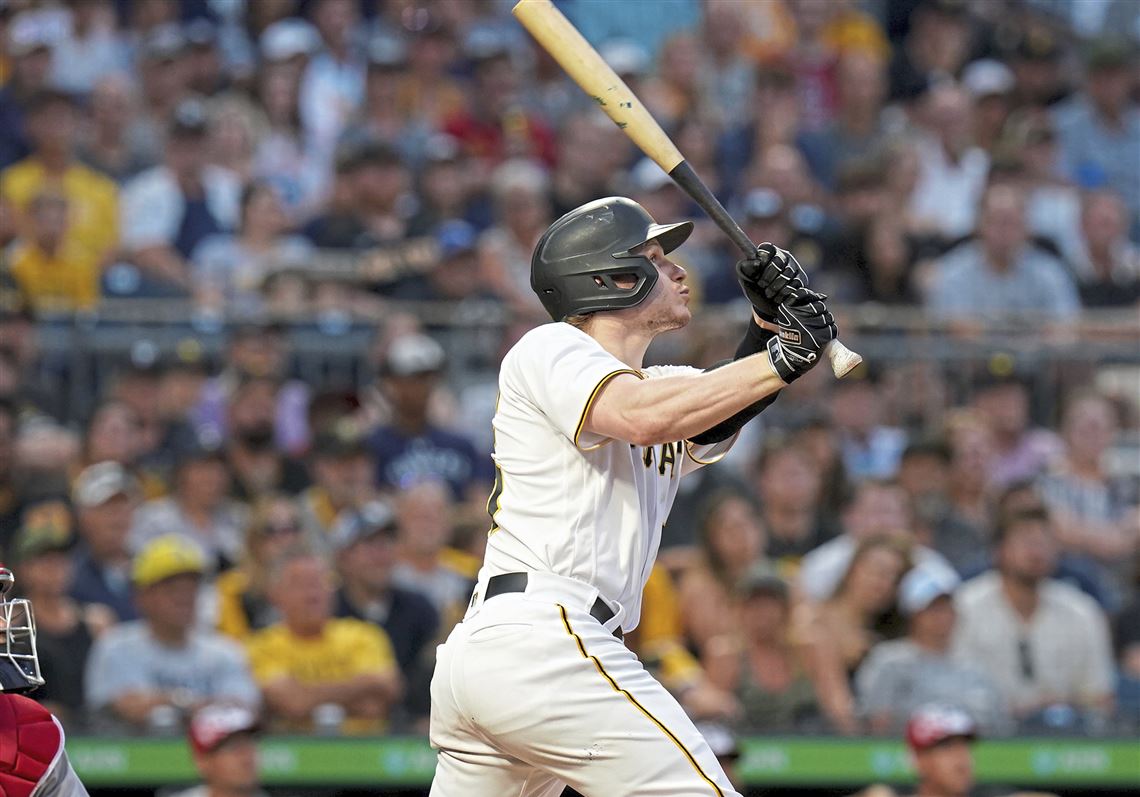 You don't see it coming': Pirates call up Jack Suwinski after hot