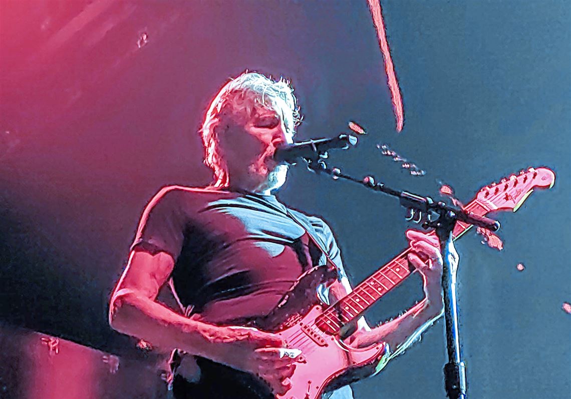 Pink Floyd’s Roger Waters defends Nazi-style concert outfit as anti-fascist statement