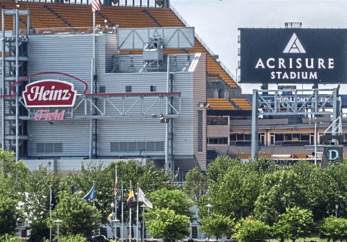 Heinz Field new name: Acrisure Stadium, home of the Steelers