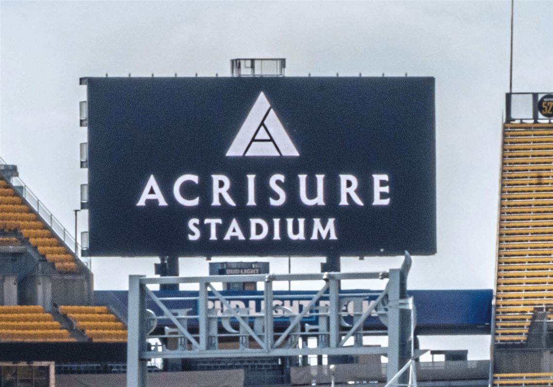 Man dead after falling from escalator at Pittsburgh's Acrisure Stadium