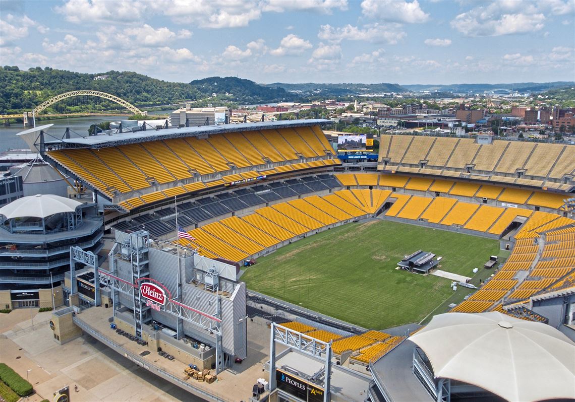 Steelers preparing for Donald Trump visit during game against Jets