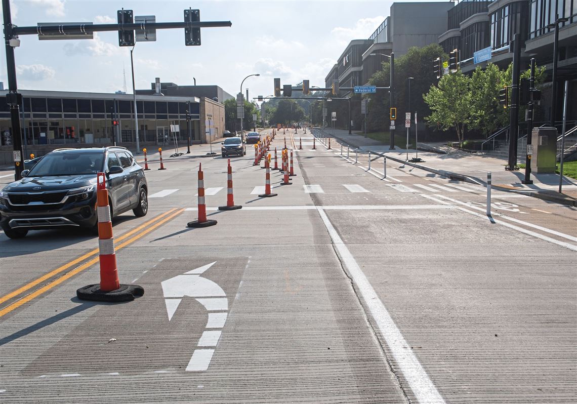 Two-way traffic coming to Allegheny Circle on Pittsburgh’s North Side ...