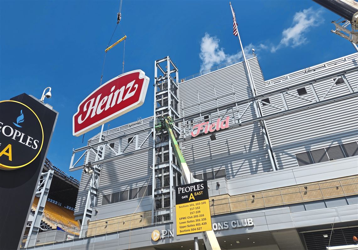 Pittsburgh Steelers Heinz Field Banner