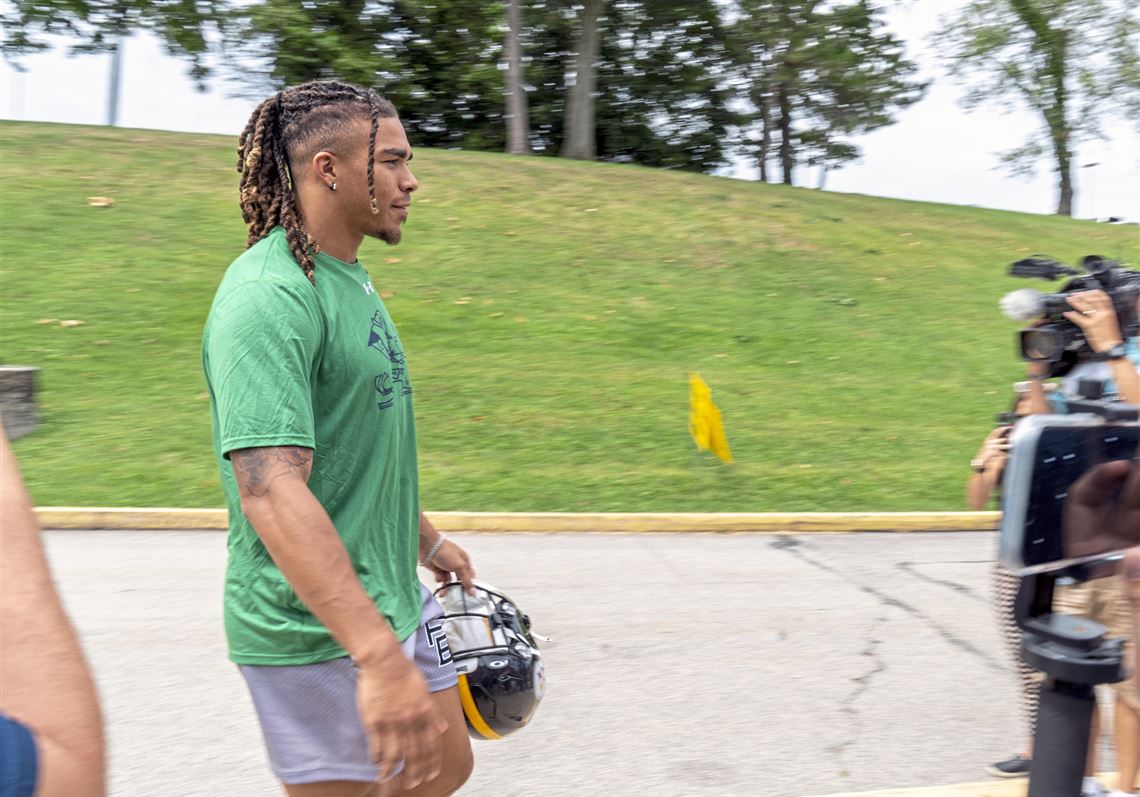 Steelers fans descend on Saint Vincent College for training camp