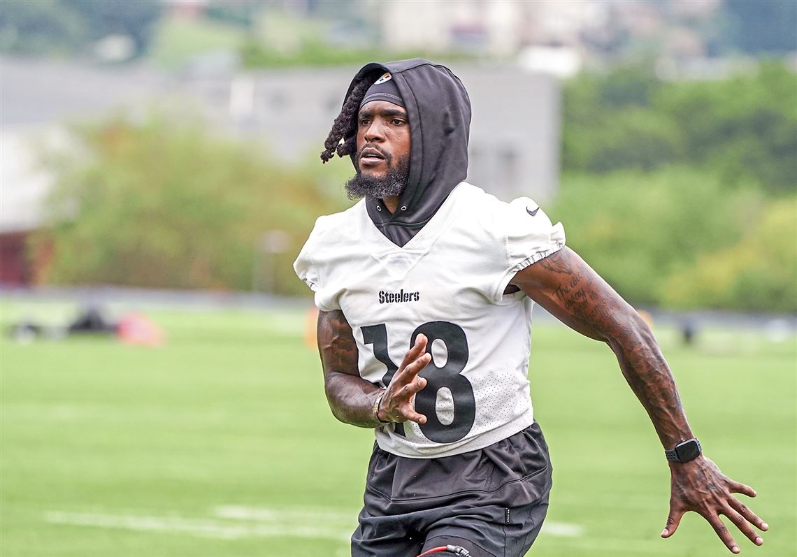 Steelers' Diontae Johnson relies on pre-practice routine to combat