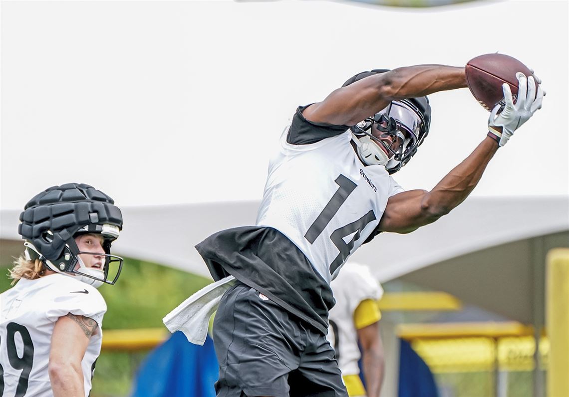 George Pickens continues to wow Steelers teammates, coaches with  pass-catching ability, Sports