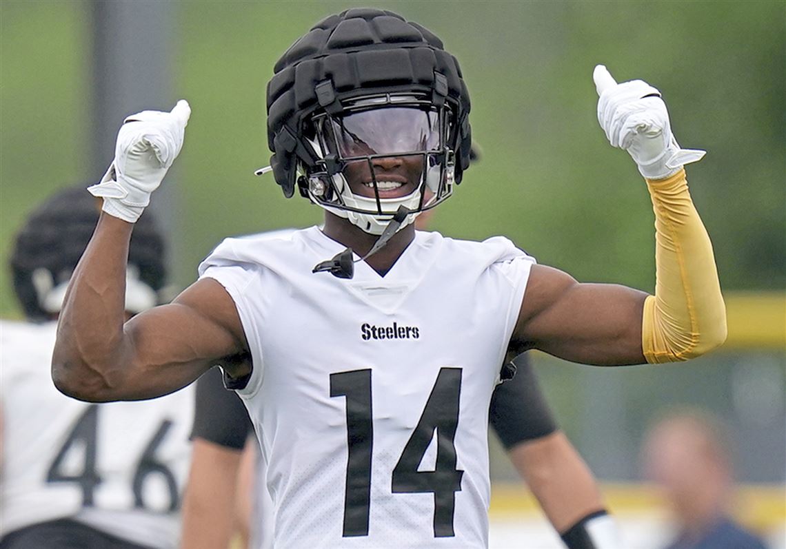 Steelers WR Claypool taking breakout rookie season in stride