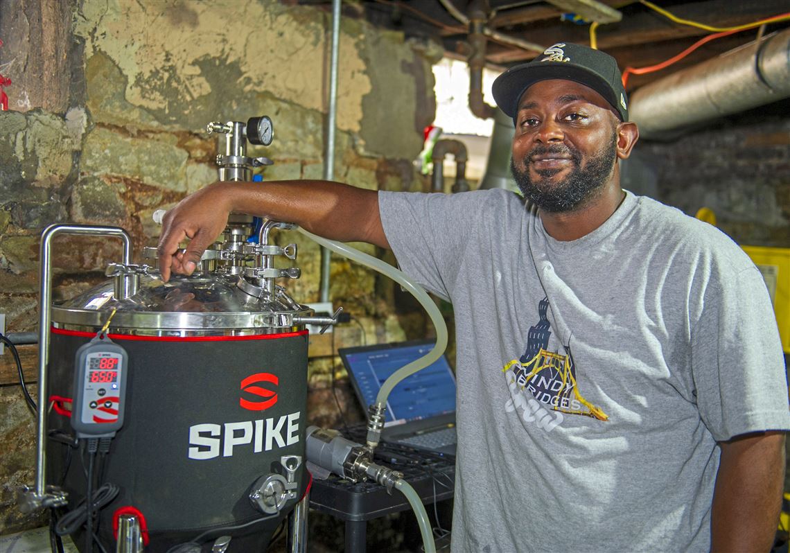 Professional brewer t-shirt