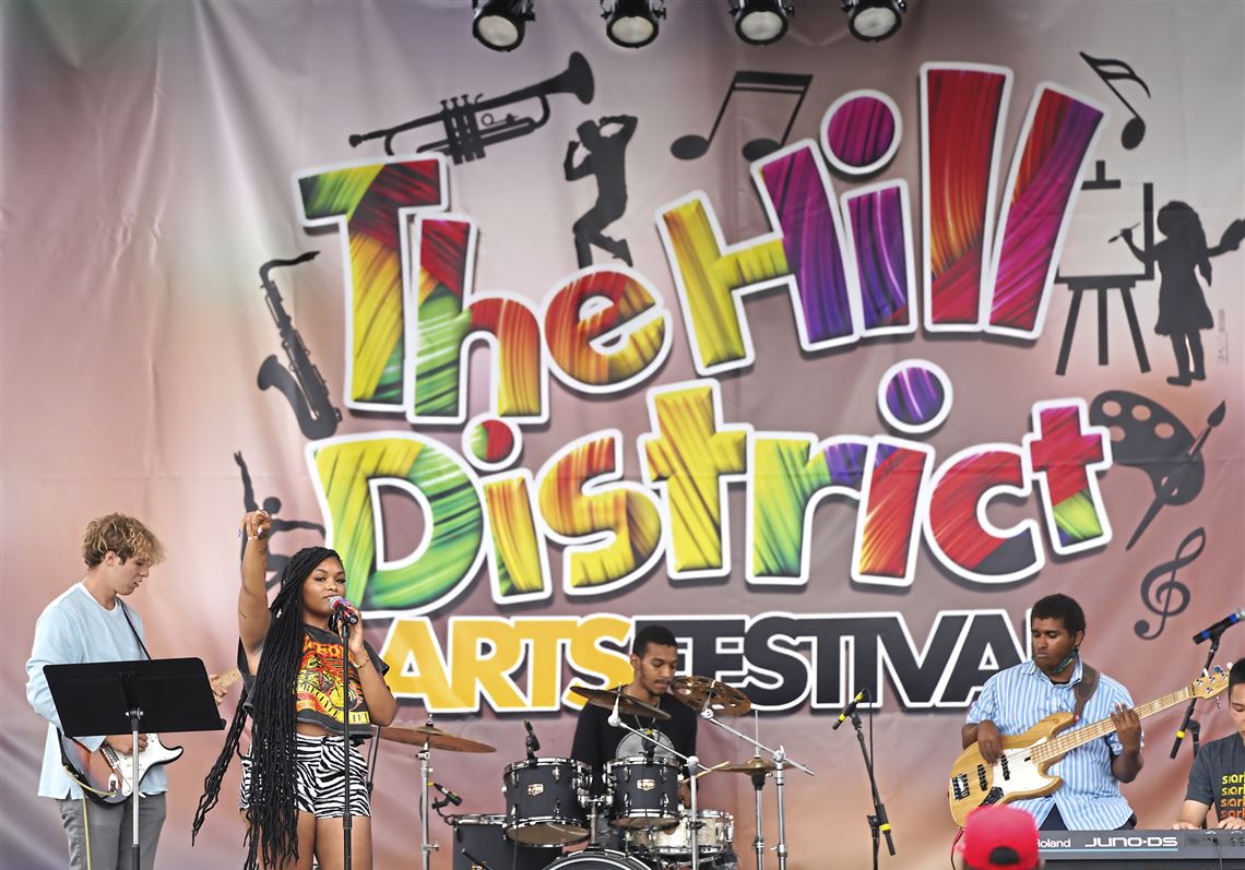 Inaugural Hill District Arts Festival invigorates neighborhood arts