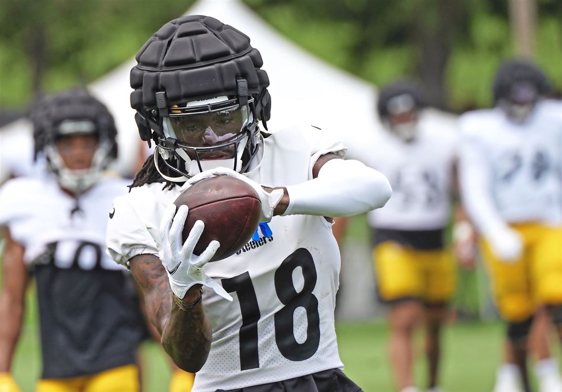 Contract projections for Steelers WR Diontae Johnson are through