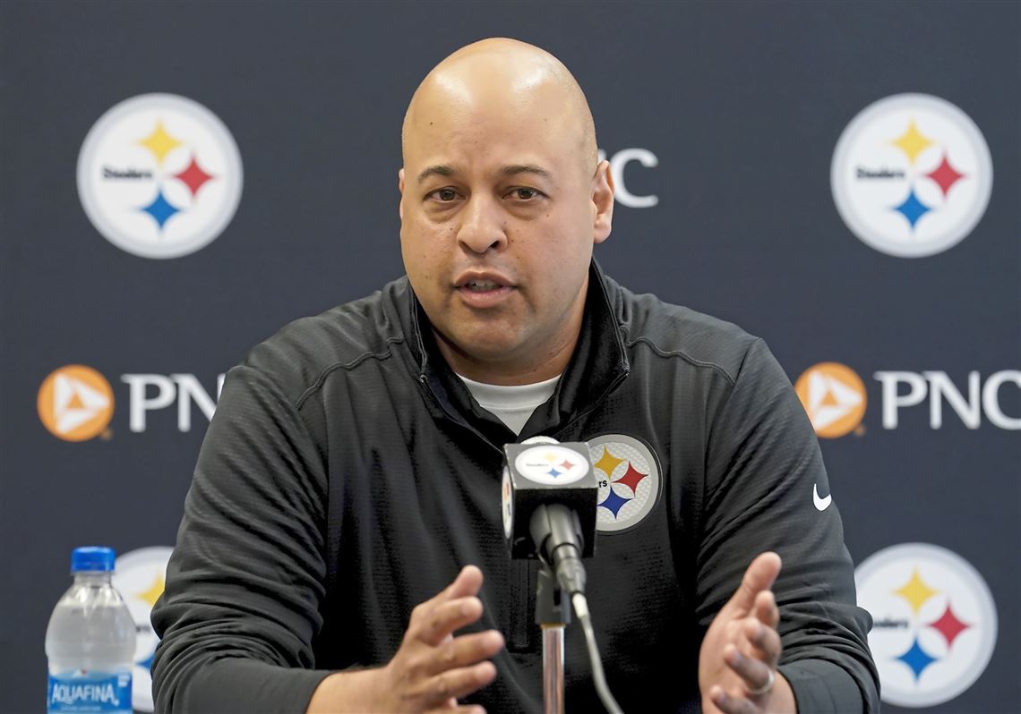 2023 NFL combine preview: Steelers GM Omar Khan has the draft capital to  make an early splash
