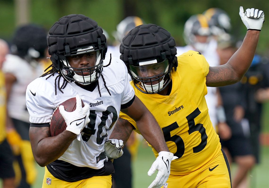 Steelers release RB Mataeo Durant