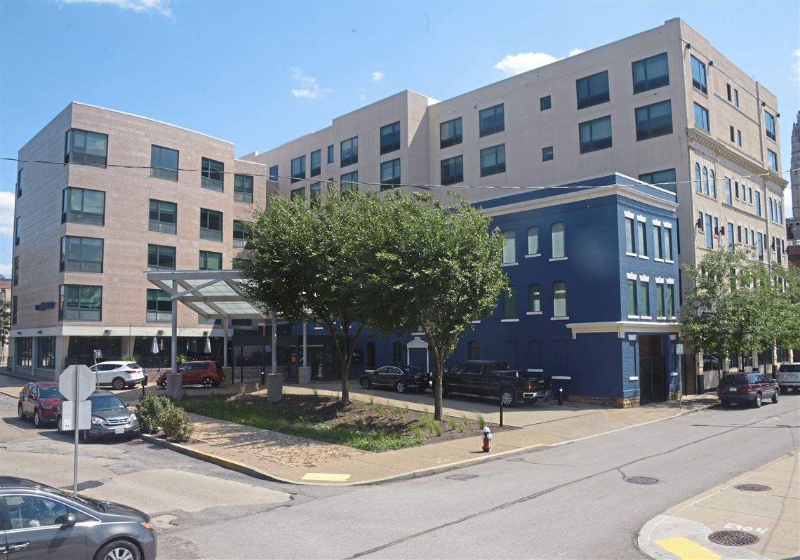 Once part of East Liberty's revival, the Hotel Indigo is under new ownership Pittsburgh Post