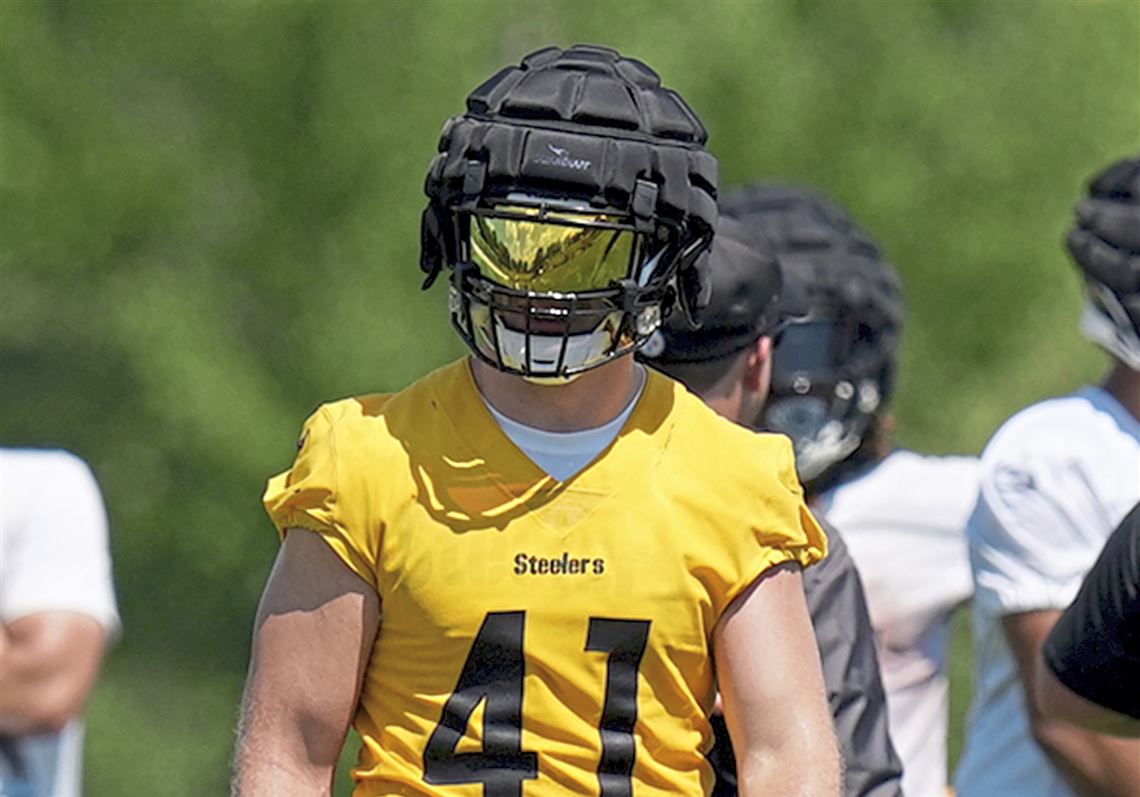 Benched to begin the season, LB Robert Spillane is being infused back into  Steelers defense