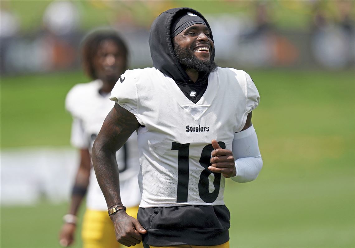 2022 Steelers training camp: Wide receivers