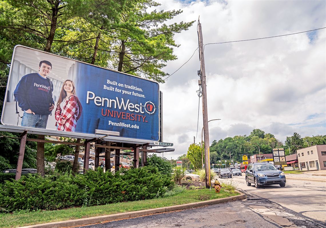 Penn West railroad — wait, university | Pittsburgh Post-Gazette