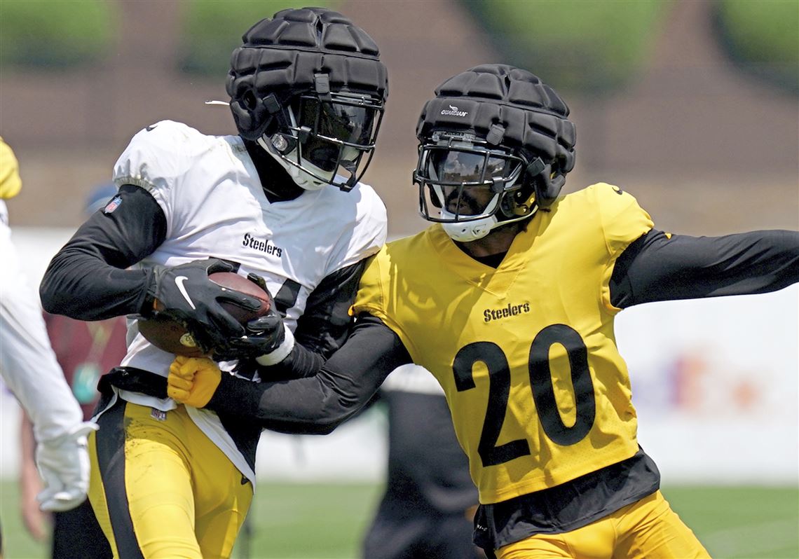 Steelers rookie camp notes: George Pickens confident he can make seamless  leap from SEC to NFL