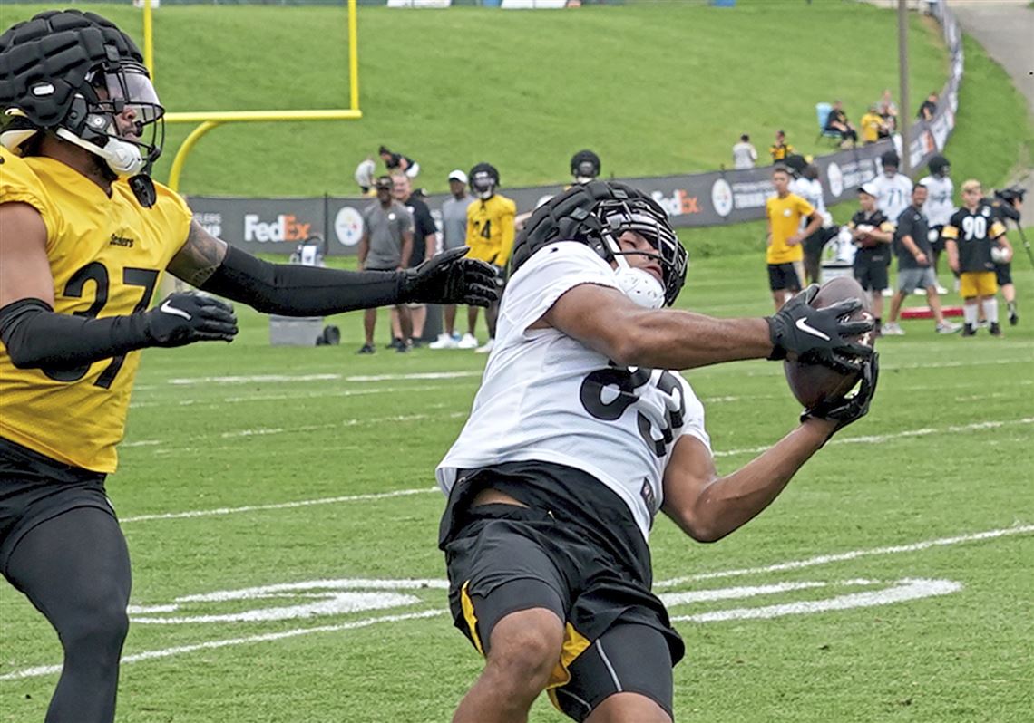 2022 Steelers training camp: Tight end