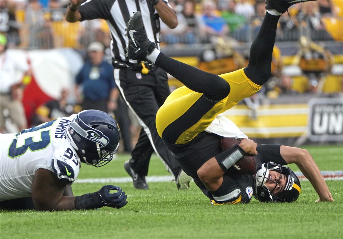 Steelers assistant GM Andy Weidl is improving 'the standard' on the  offensive line