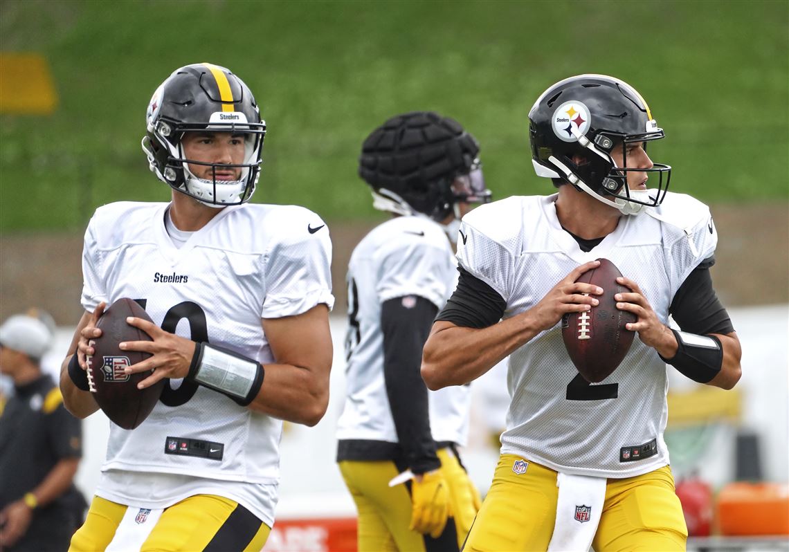 It's Kenny Pickett time': Steelers face QB quandary after