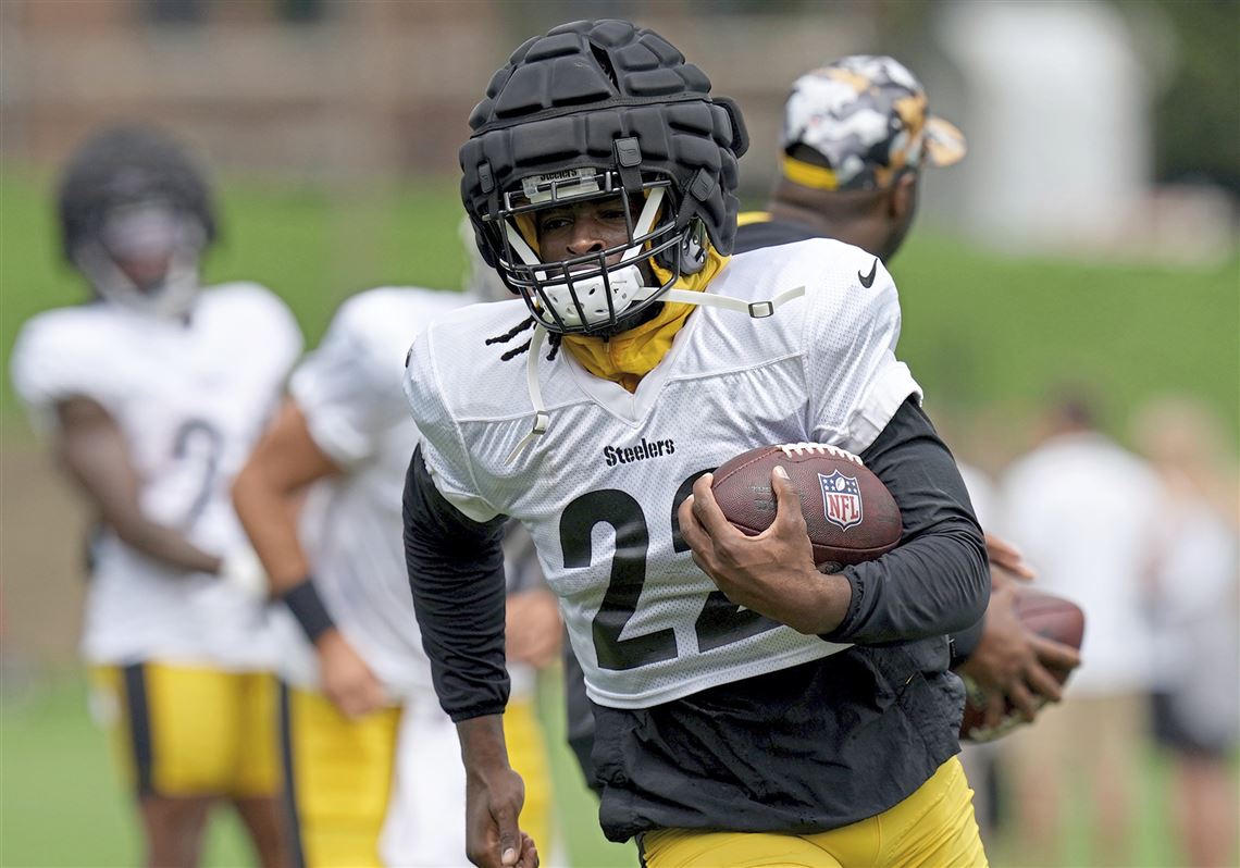 Skinny Post: Battle to back up Steelers running back Najee Harris is  heating up thanks to this rookie