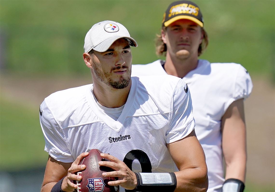 Mitchell Trubisky's camp start had Steelers fans wanting Kenny Pickett